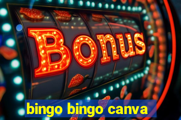 bingo bingo canva