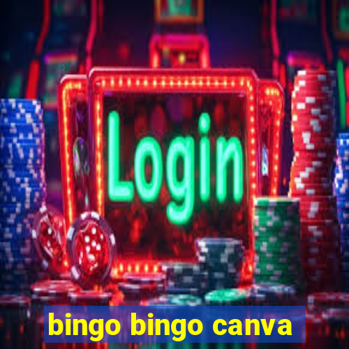 bingo bingo canva