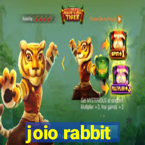 joio rabbit