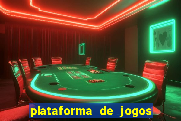 plataforma de jogos de aposta