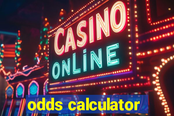 odds calculator