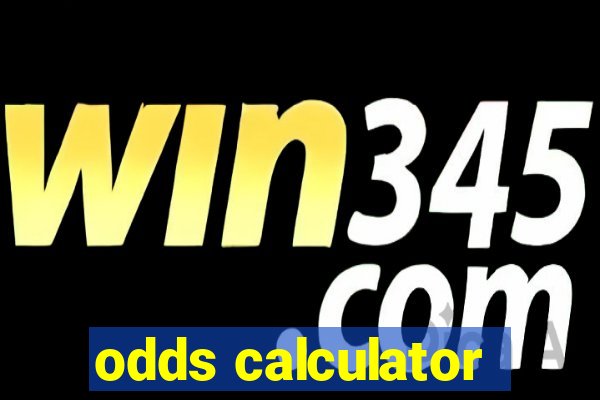 odds calculator