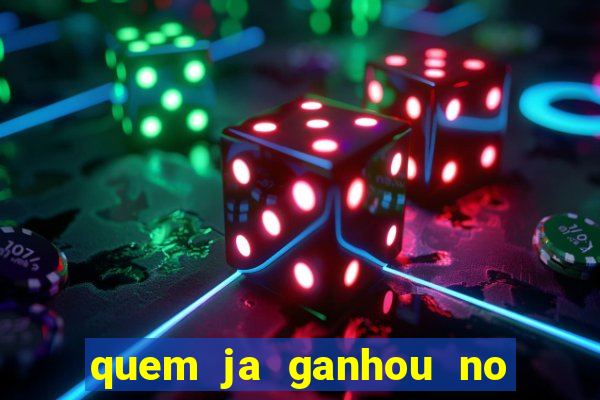 quem ja ganhou no jogo do tigrinho