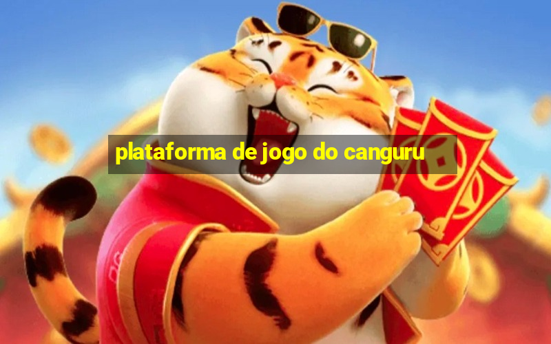 plataforma de jogo do canguru