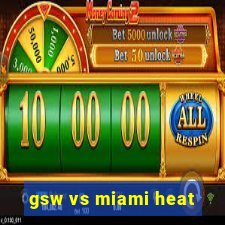 gsw vs miami heat