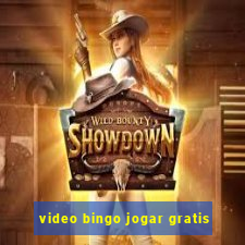 video bingo jogar gratis