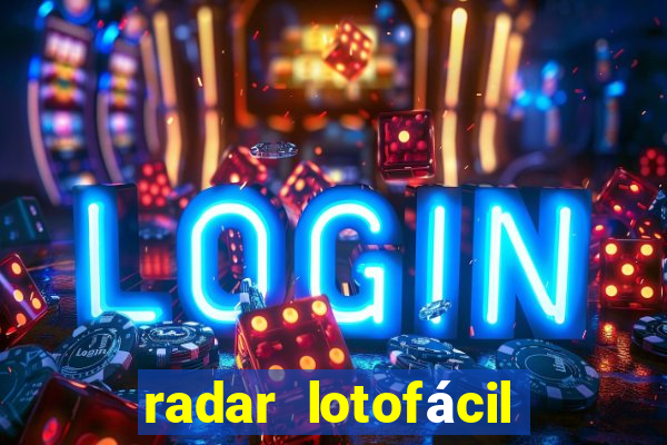 radar lotofácil com br