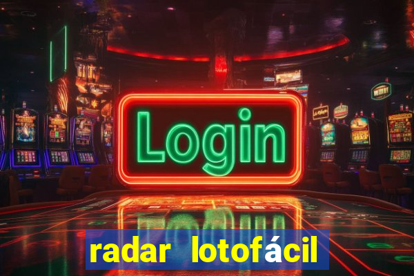 radar lotofácil com br