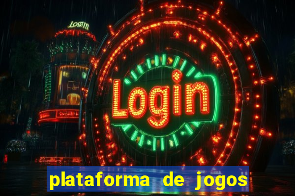 plataforma de jogos de r$ 1