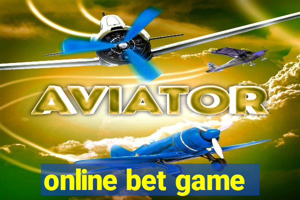 online bet game