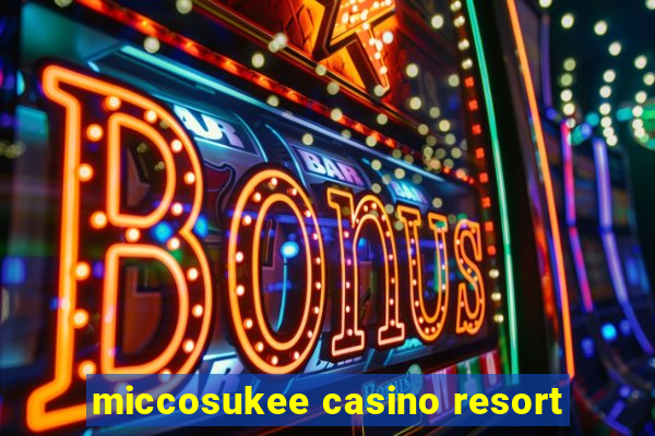 miccosukee casino resort