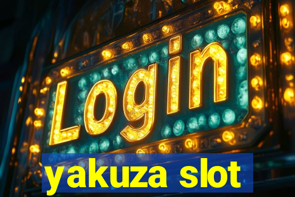 yakuza slot