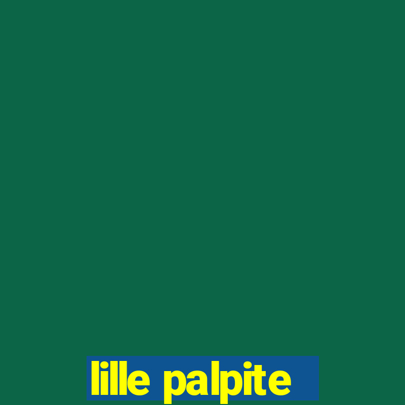 lille palpite