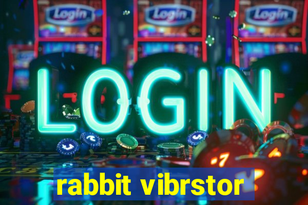 rabbit vibrstor