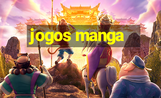 jogos manga