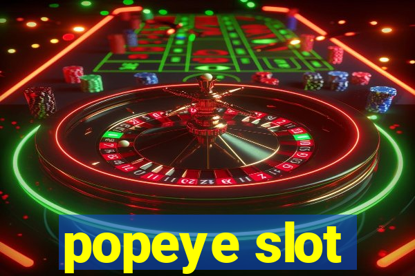 popeye slot