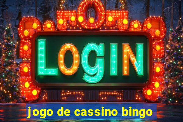 jogo de cassino bingo