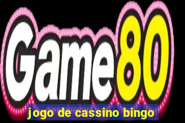 jogo de cassino bingo