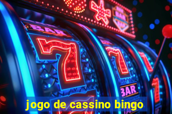 jogo de cassino bingo