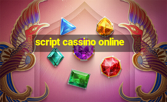 script cassino online