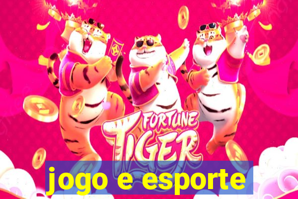 jogo e esporte