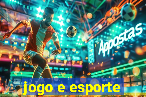 jogo e esporte