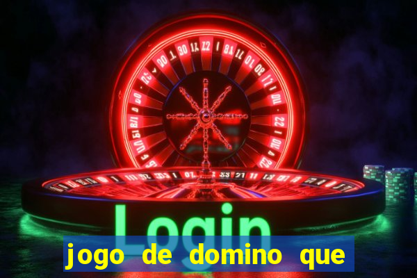 jogo de domino que paga de verdade