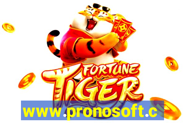 www.pronosoft.com