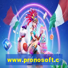 www.pronosoft.com