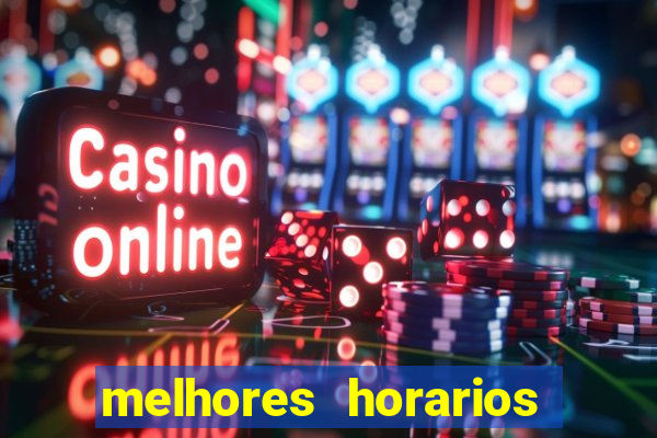 melhores horarios para jogar fortune mouse