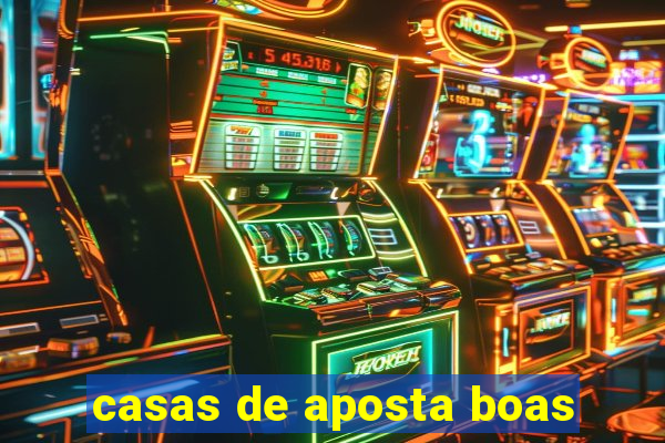 casas de aposta boas