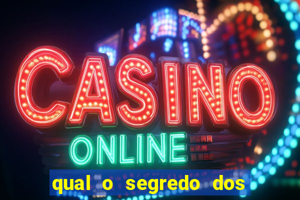 qual o segredo dos jogos de slot