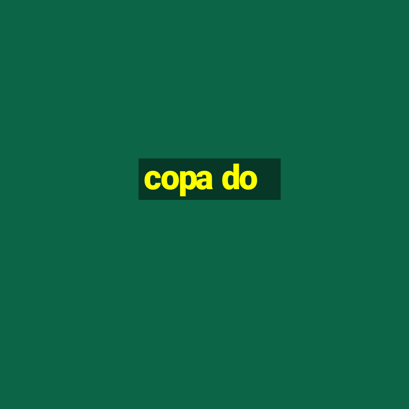 copa do