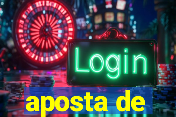 aposta de