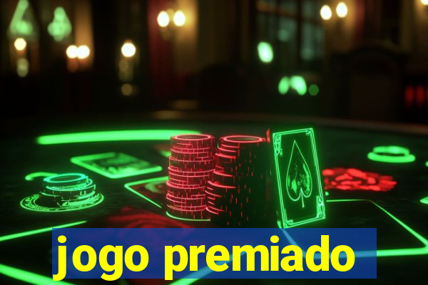 jogo premiado