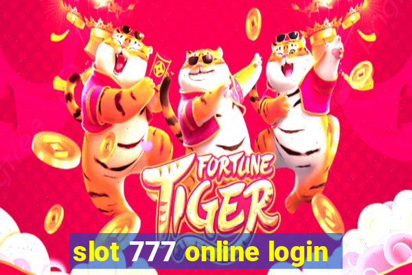 slot 777 online login