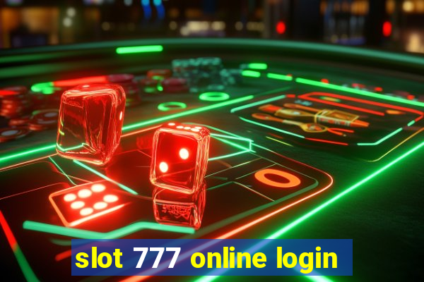 slot 777 online login