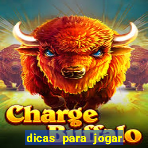 dicas para jogar fortune tiger