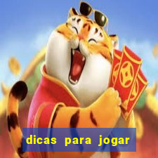 dicas para jogar fortune tiger