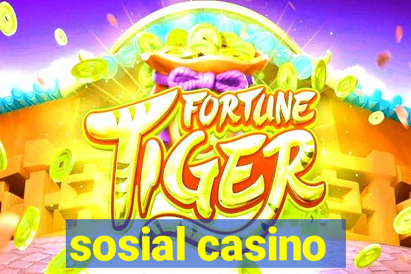 sosial casino