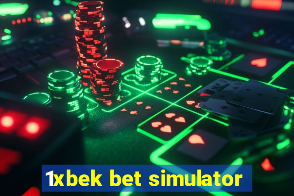 1xbek bet simulator