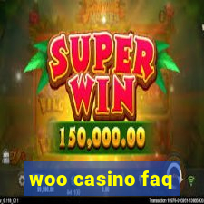 woo casino faq