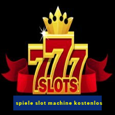 spiele slot machine kostenlos