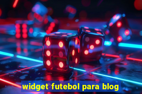 widget futebol para blog