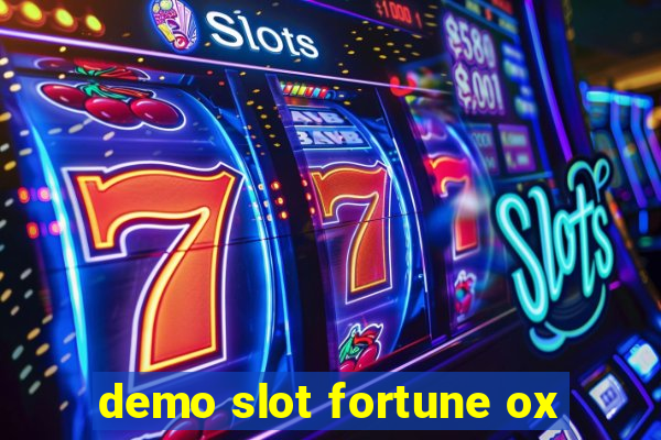 demo slot fortune ox