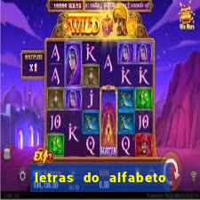 letras do alfabeto em coreano