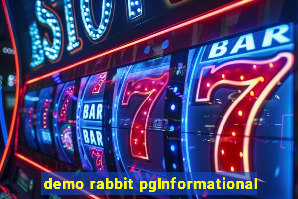 demo rabbit pgInformational