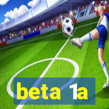 beta 1a