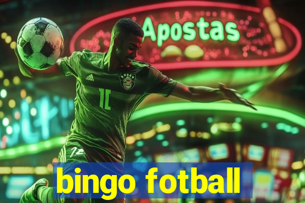 bingo fotball