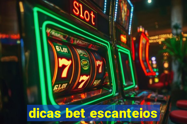 dicas bet escanteios